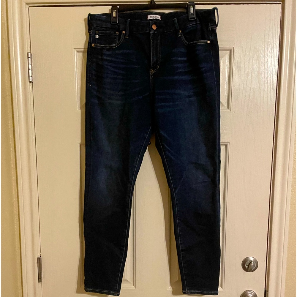 Dear John Gisele high waist skinny jeans size 33